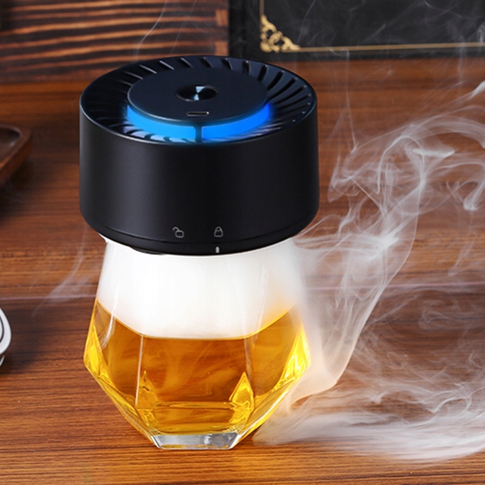 Електричний набір для копчення віскі USB Smoker — 6 видів тріски, ідеальний подарунок