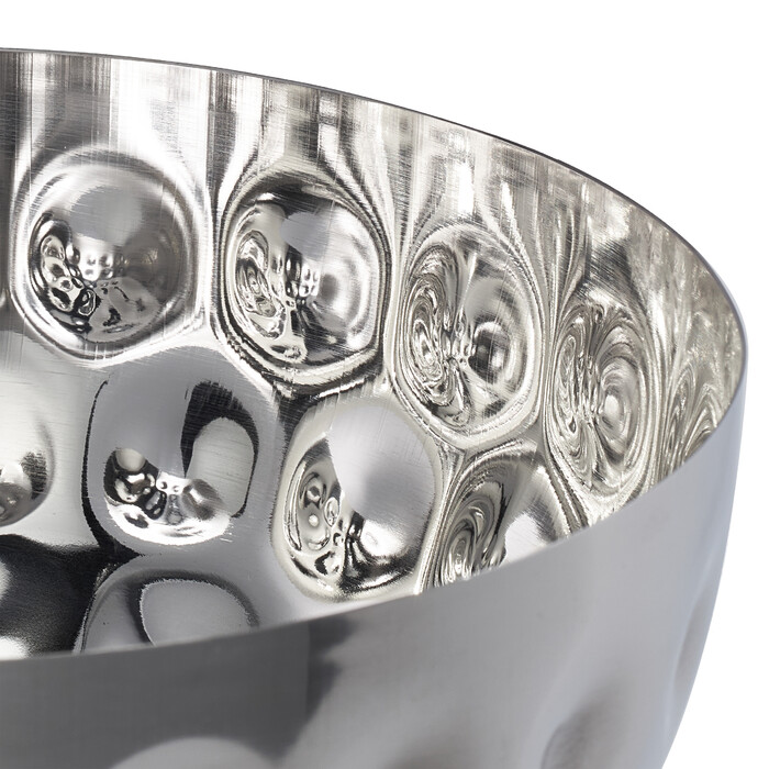 Relaxdays Silver Serving Bowl