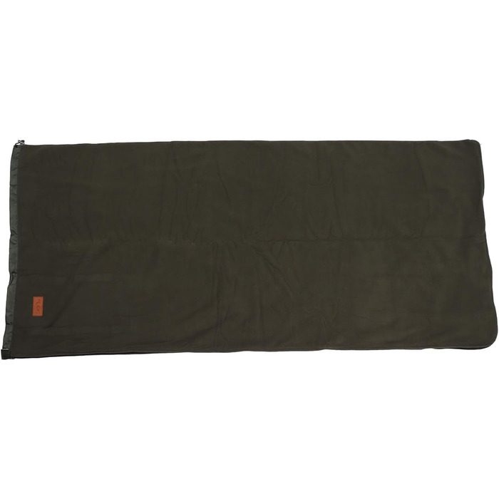 Enforose Sleeping Bag Liner, Super Thick Fleece, Soft Sleeping Bag Liner, Blanket, Lightweight Zippered Sleeping Bag Liner for Camping Trips