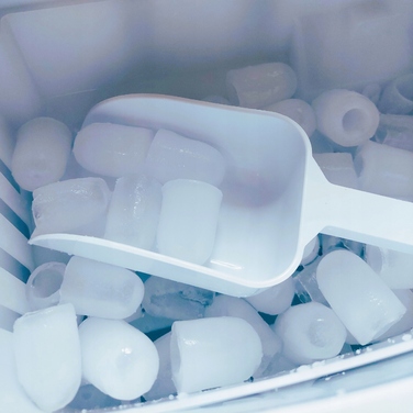 Льодогенератор Ruhhy чорний 12 кг/24 год 120 Вт з LCD-дисплеєм