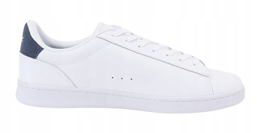Кросівки Lacoste Carnaby Set 748SMA0111407 білі шкіряні класичні, розмір 43