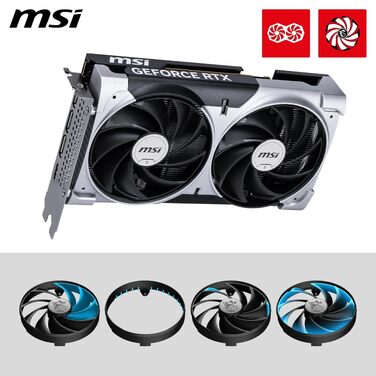 Відеокарта MSI GeForce RTX 5060 VENTUS 2X OC 8GB GDDR7, PCIe 5.0