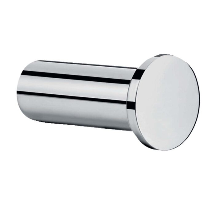 Тримач для туалетного паперу Hansgrohe Logis Universal, настінний, приховане кріплення, хром, 41726000