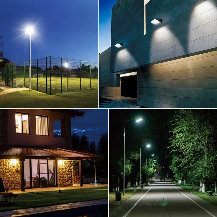 200W LED Floodlight Outdoor Warm White 3000K, Super Bright LED Floodlight 20000LM LED Spotlight Floodlight IP65 Waterproof Outdoor Security Light for Backyard, Driveway, Garage, Hallway, Garden