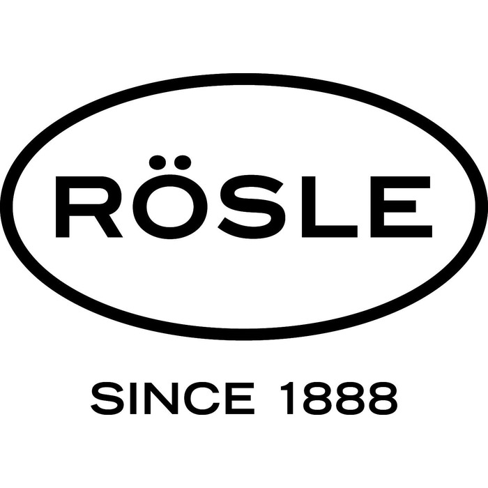 RÖSLE SILENCE PRO пароварка-каструля з термометром, 28 см, нержавіюча сталь, з кришкою та решіткою, для приготування на пару, зберігання тепла, посудомийна машина, сріблясто-чорна