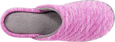 Тапочки-клоги Isotoner Andrea для жінок, Space Knit, фіолетові, 37/38 EU