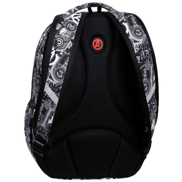 Багатовідсіковий шкільний рюкзак Avengers CoolPack, багатоколірний, 21 л