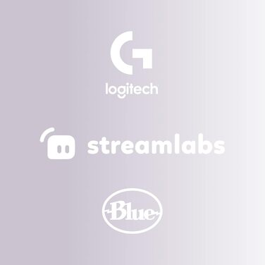 Мікрофон Logitech G Blue Yeti USB для стрімінгу, подкастів та запису (білий). Преміум-якість, Blue VO!CE, сумісний з PC та комп'ютером.