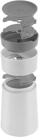 Терка дрібна ZWILLING Z-Cut Multifunktions, нержавіюча сталь, сіра, для спіральної нарізки