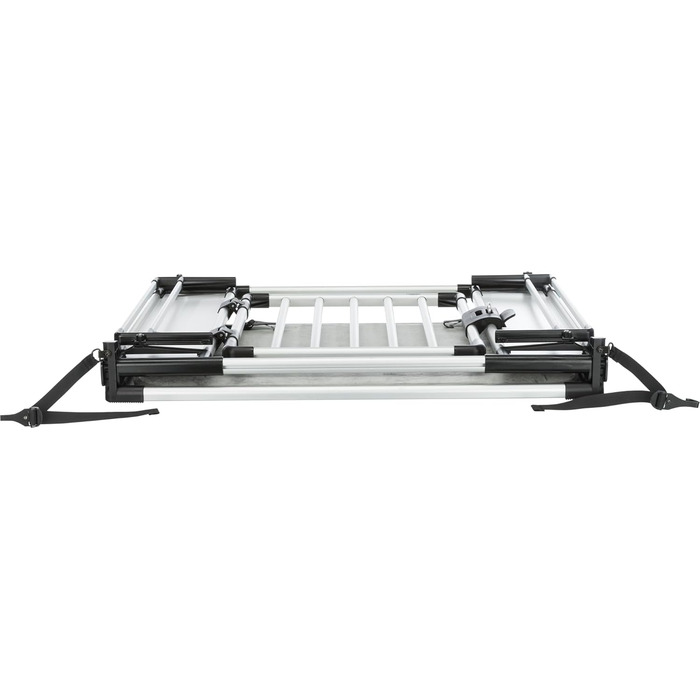 Універсальна сітка для багажника TRIXIE для собак - перетворює багажник на транспортну коробку - кути та бокові частини регулюються - легко складається для використання багажника - 94–114 × 69 × 53 см - 13201