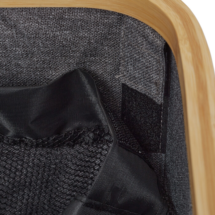 Relaxdays Laundry Basket with Lid, 100 l
