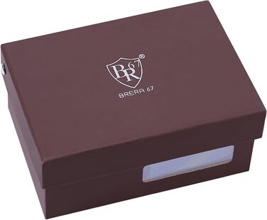 Елегантний подарунковий набір для чоловіків: краватка, кишеньковий хустинка, запонки, краваткова затискач, застібка для краватки. Ідеально для офісу, весілля, костюма та сорочки. Подарункова коробка для чоловіків | Чоловічий подарунковий набір (смугастий 