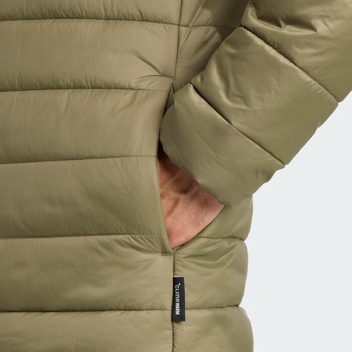 Чоловіча утеплена куртка adidas Terrex Multi Essentials Isolation, Olive Strata