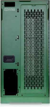 Корпус для ПК Thermaltake CTE E660 MX Racing Green, ATX/E-ATX, Dual-Chamber, загартоване скло, підтримка радіаторів до 420 мм, Racing Green