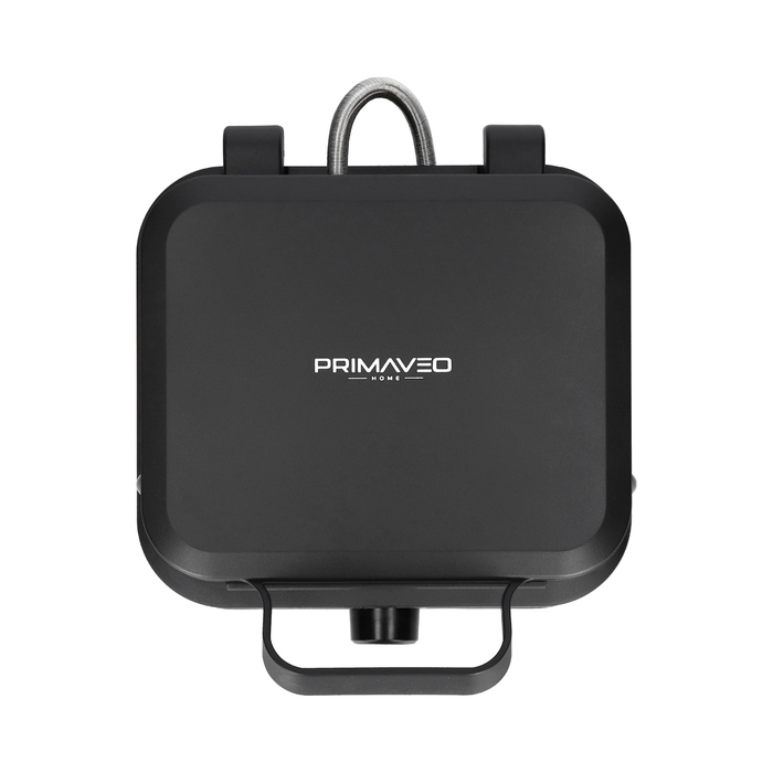 Вафельниця Primaveo XXL 1500 Вт, чорна