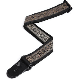 Ремінь для гітари D'Addario Planet Waves 50E08 з нейлону, ретро-стиль, колекція Tapestry, довжина 1450 мм, ширина 50 мм (колір коричневий, жаккард)