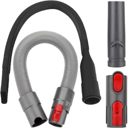 Набір насадок для пилососа BUZIFU 7 шт. 32-35 мм (універсальні) - для меблів, матраців, щілин. Сумісні з Kärcher, Miele, Siemens, AEG, Bosch, Panasonic, Philips