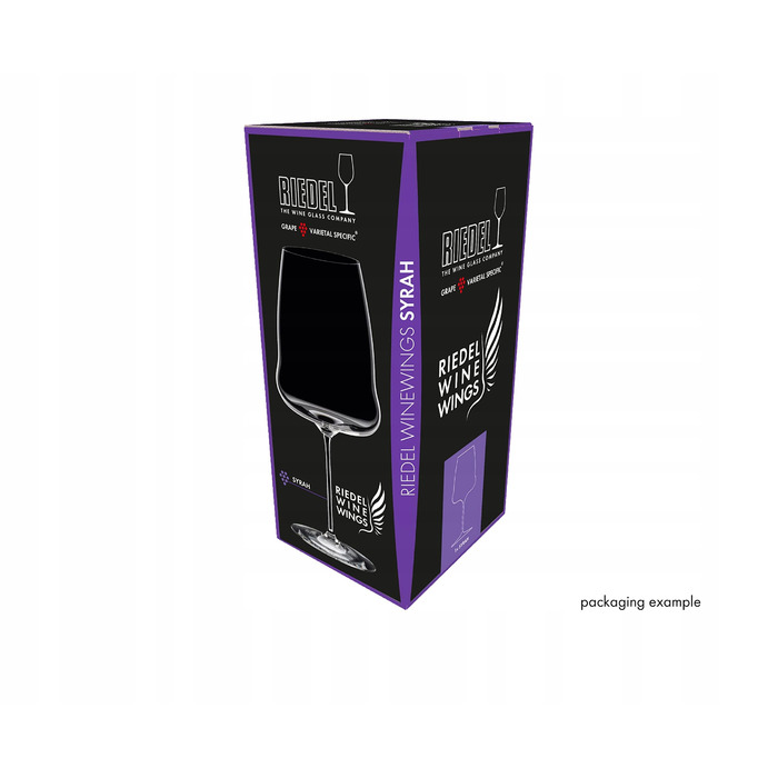 Келих для червоного вина Riedel Winewings Syrah, прозорий, 865 мл, 1 шт.