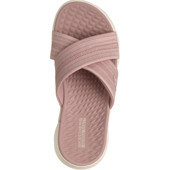 Сандалі жіночі Skechers Go Walk Flex Impressed (38 EU, Рожеві) - Зручні для прогулянок