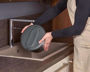 Салатниця-швидкосушка Zyliss Swift Dry 6L з нержавіючої сталі, BPA-free, AquaVent™ технологія, антиковзаюче дно, для миття в посудомийній машині