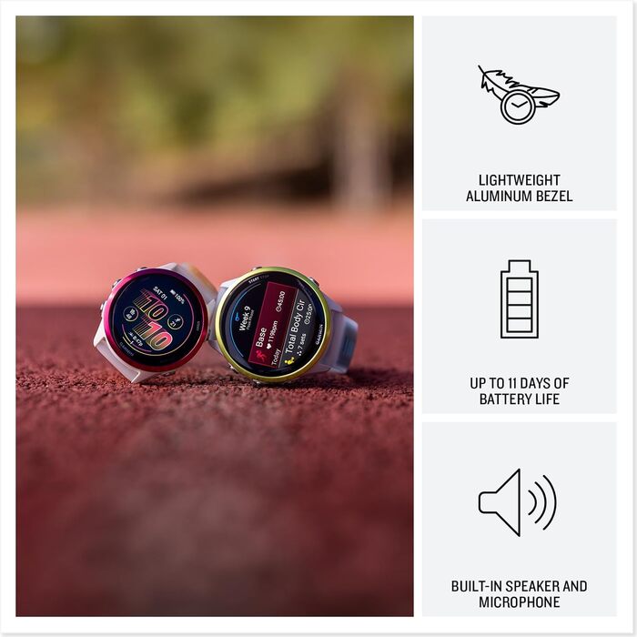 Garmin Forerunner 570: GPS-годинник для бігу та триатлону, AMOLED, 47 мм, сірий