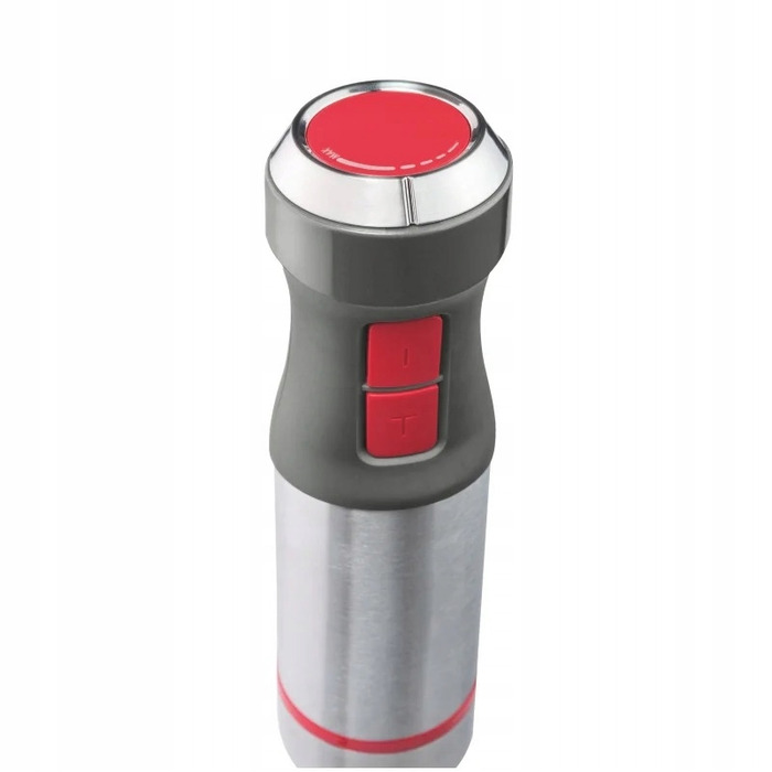 Погружний блендер Zelmer ZHB4650, 1400 Вт, сріблястий/сірий