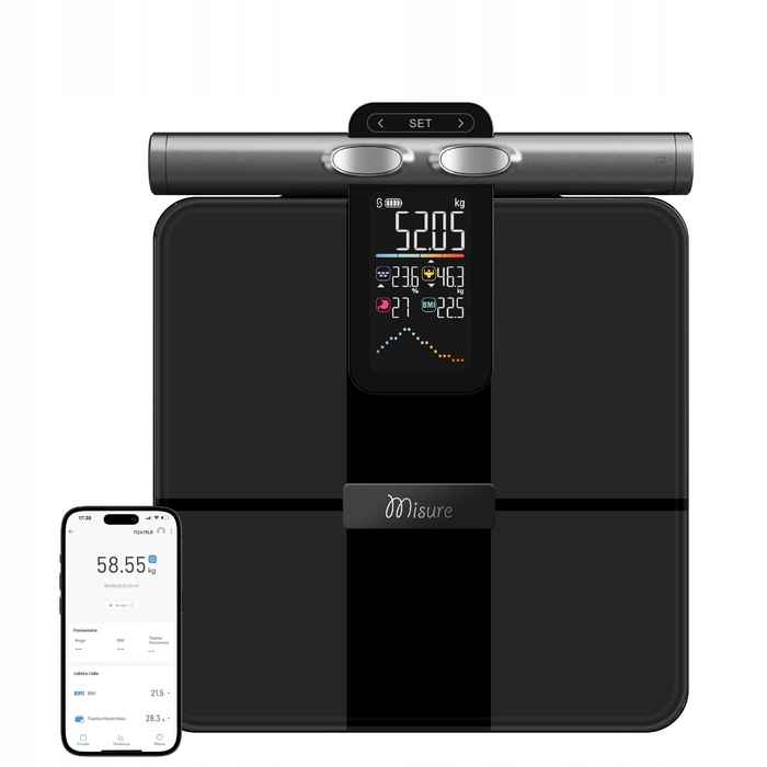 Ваги для ванної кімнати Misure MI-Fit Max