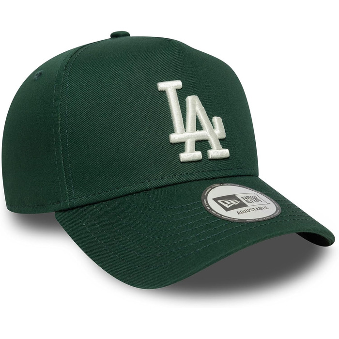 Кепка бейсболка New Era MLB Los Angeles Dodgers біла, регульована, з логотипом