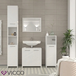 Комплект меблів для ванної кімнати VICCO KIKO (3 предмети)