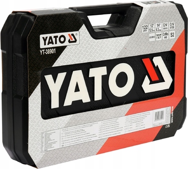Набір ручних інструментів Yato YT-38901, 122 предмети