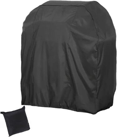 Чохол для гриля Timisea 117x66x117 см, водонепроникний, оксфорд 420D, захист від УФ, для газового гриля, міцний, всепогодний