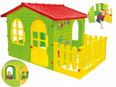 Дитячий ігровий будиночок Mochtoys, пластик, від 2 років