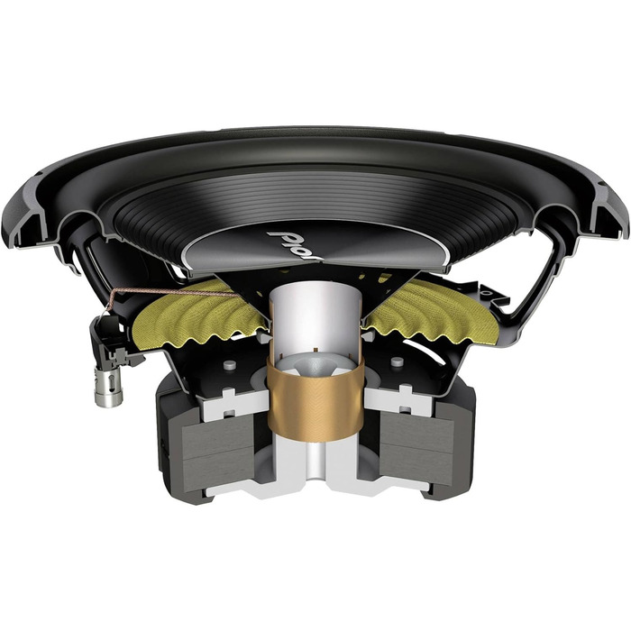 Сабвуфер Pioneer TS-A250S4 25 см, 1300 Вт, 4 Ом