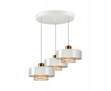 Підвісна люстра Luxolar 754 на 3 цоколі E27