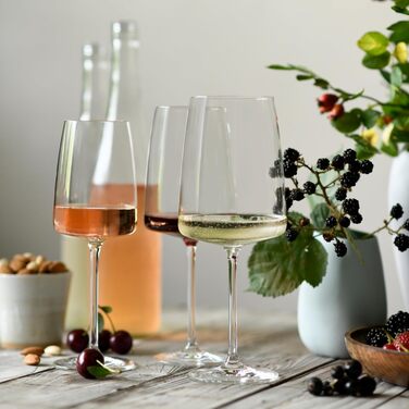 Набір келихів для вина Zwiesel Glas Vivid Senses (2 шт.) – для насичених вин, Tritan®-кристал, Made in Germany