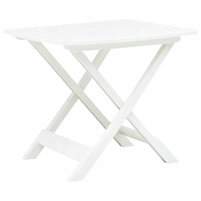 Прямокутний пластиковий стіл VidaXL, 79 x 72 x 70 см