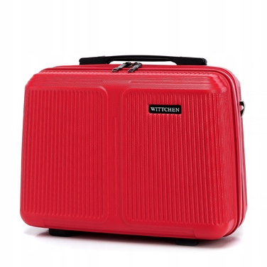 Косметичка WITTCHEN 56-3A-604, червона
