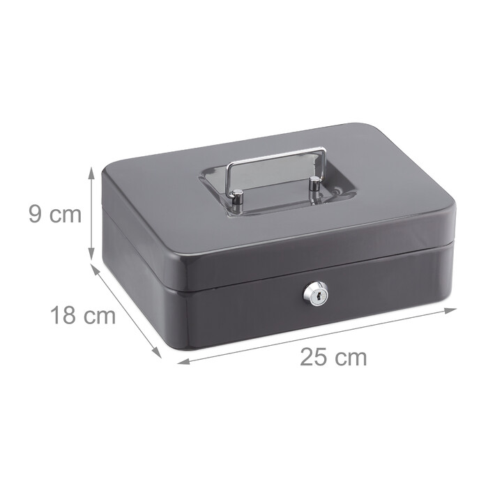 Cash Box з дошкою для підрахунку євромонет