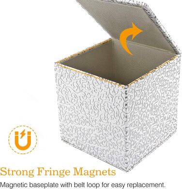 Disco Ball Tissue Box Cover, PU Leather, Cube-Shaped Tissue Holder, Square, Paper Holder, Napkin Dispenser for Home, Office, and Car (Silver Carving)