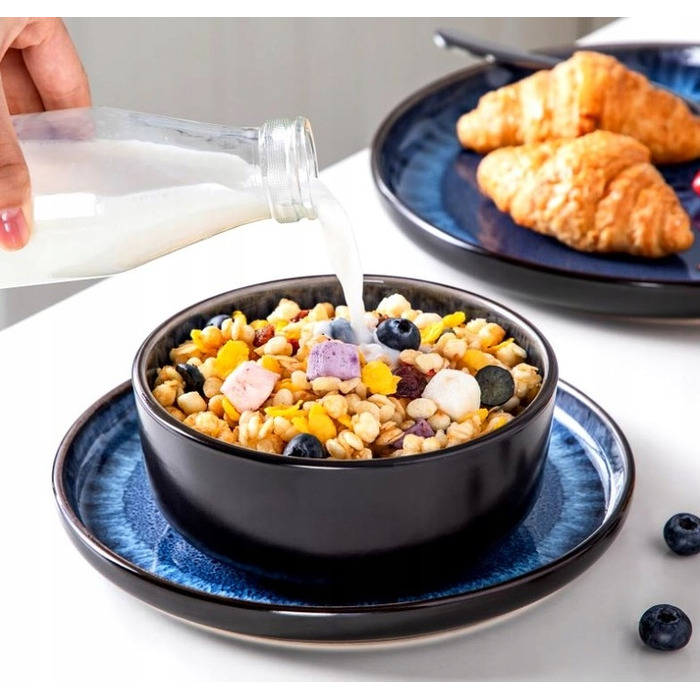 Обідній сервіз VANCASSO PLAYA, набір на 6 осіб, 24 предмети