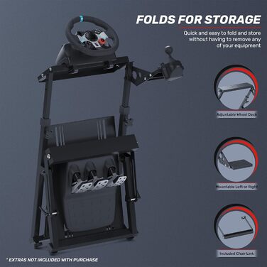 Кріплення для керма GT Omega V1 для Logitech G29/G923/G920, Thrustmaster T500/RS, Fanatec Clubsport - регульоване, PS4/Xbox/PC