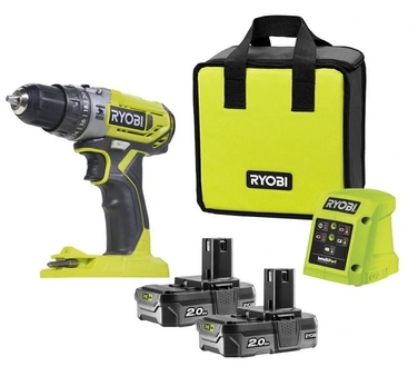 Акумуляторний шуруповерт Ryobi 18 V R18PD2-220S