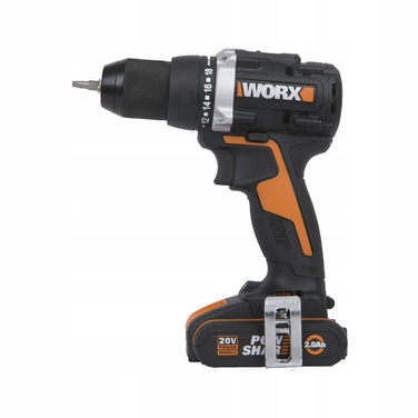 Акумуляторний шурупокрут Worx 20 V WX102