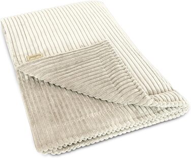 Лежанка для собак Knuffelwuff Timor 80x60 см - м'яка та зручна, з корду, для великих, середніх та маленьких собак, легко миється