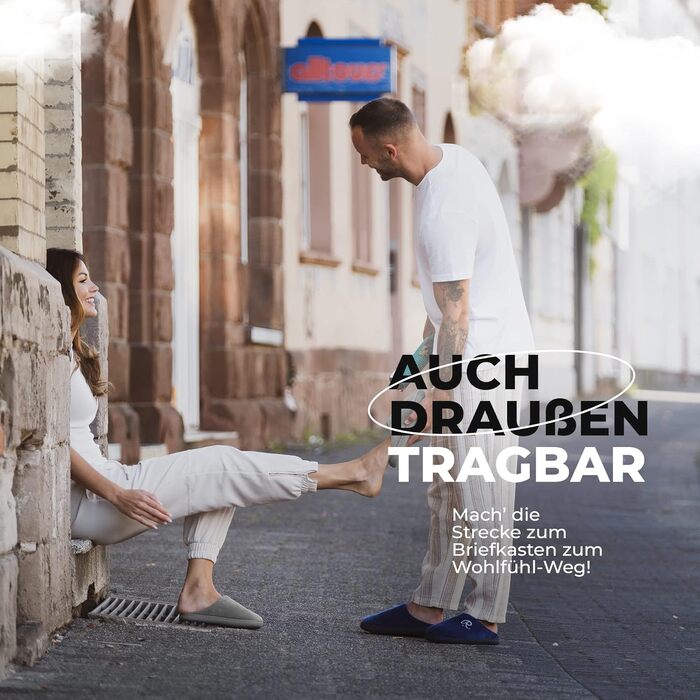 Тапочки домашні жіночі та чоловічі, розмір 35-48, неслизькі для дому та гостей | Виберіть улюблений колір | Зимові та літні, для дому та вулиці (сірий, 45/46 EU)