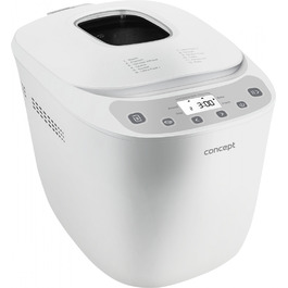 Хлібопічка Concept PC5520, біла, 550 Вт