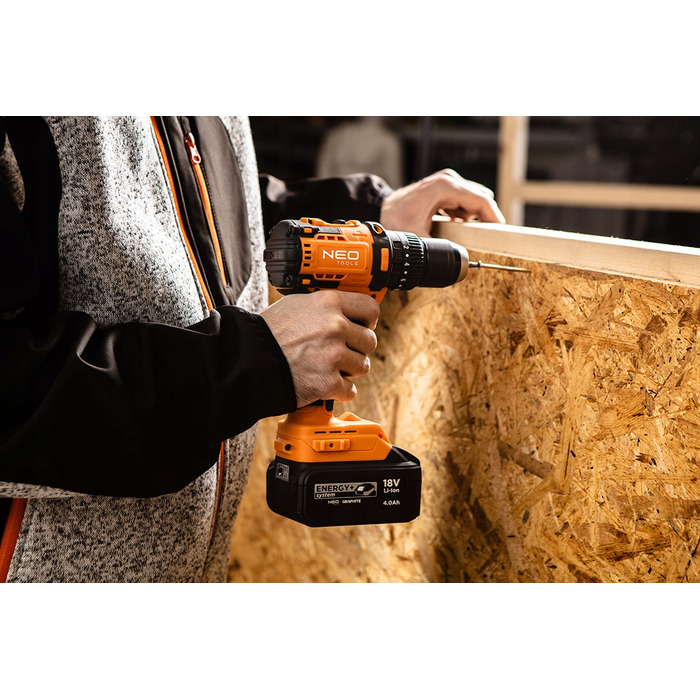 Акумуляторний шурупокрут NEO TOOLS 18 В ZEST_2850