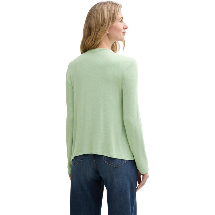 Кардиган літній жіночий TOM TAILOR, розмір XL, колір True Green