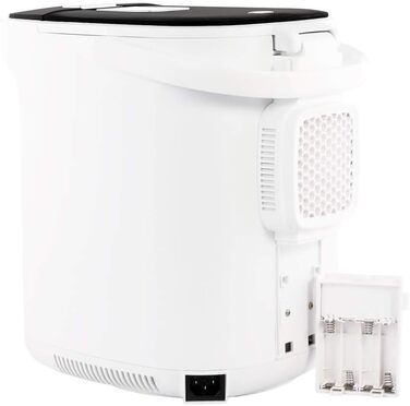 TITAN 2.1: Thermopot 5 Liter Kettle, Hot Water Dispenser Adjustable 45-95 °C, Pump Kettle 5L Thermos Flask, Samovar with Temperature Setting, Child Safety Lock, Water Connection, Keep Warm Function