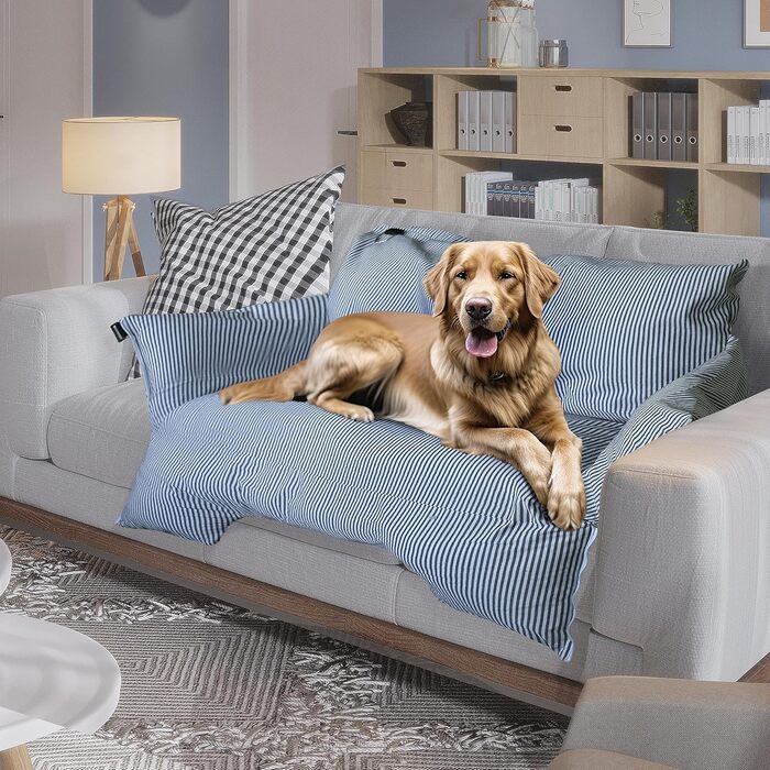 Автокрісло для собак великих та середніх порід, 110 x 45 x 55 см, практичне автобокc для собак